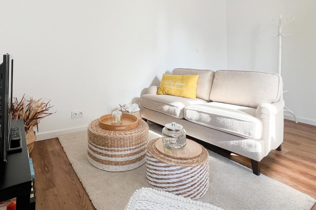 Chez Jeannette, Appartement Entre Centre Et Plages Concarneau Kültér fotó