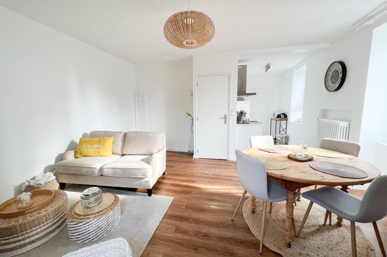 Chez Jeannette, Appartement Entre Centre Et Plages Concarneau Kültér fotó