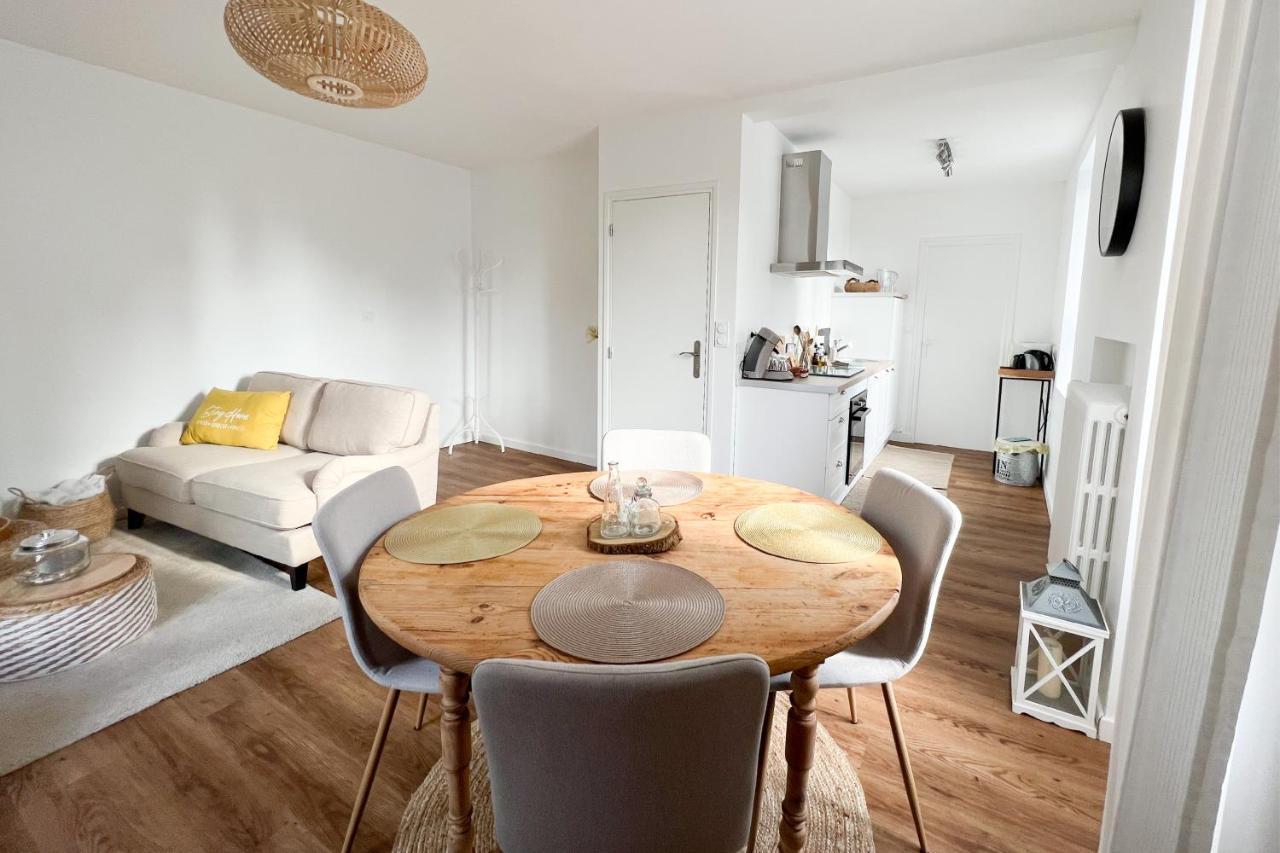 Chez Jeannette, Appartement Entre Centre Et Plages Concarneau Kültér fotó