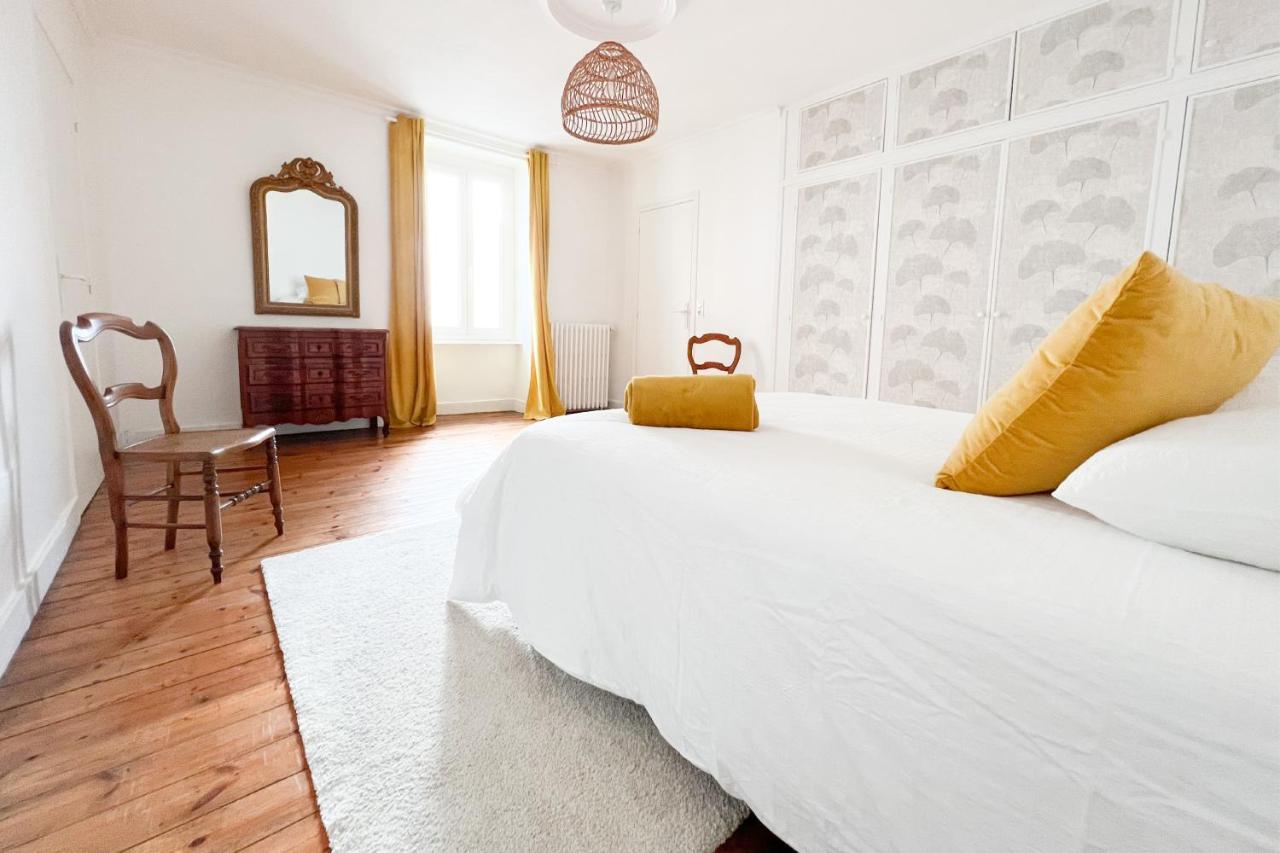 Chez Jeannette, Appartement Entre Centre Et Plages Concarneau Kültér fotó