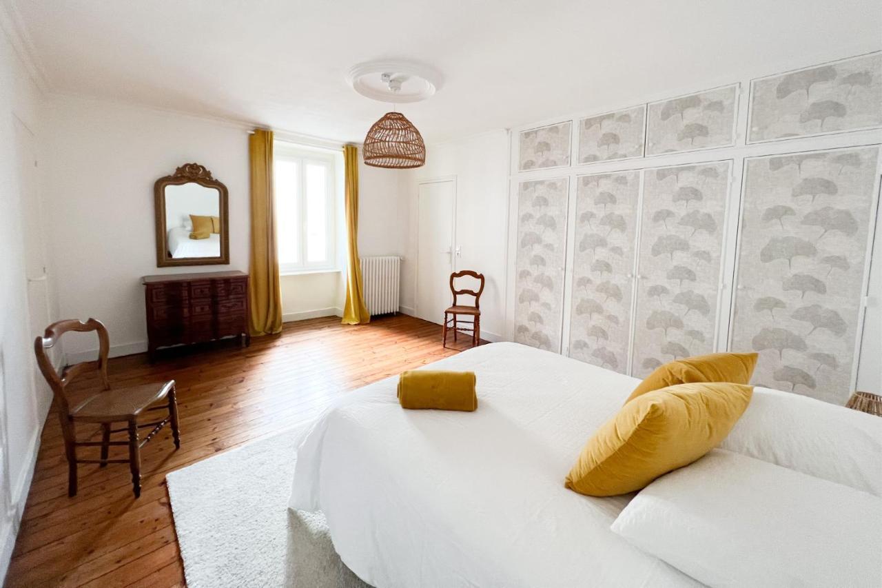 Chez Jeannette, Appartement Entre Centre Et Plages Concarneau Kültér fotó
