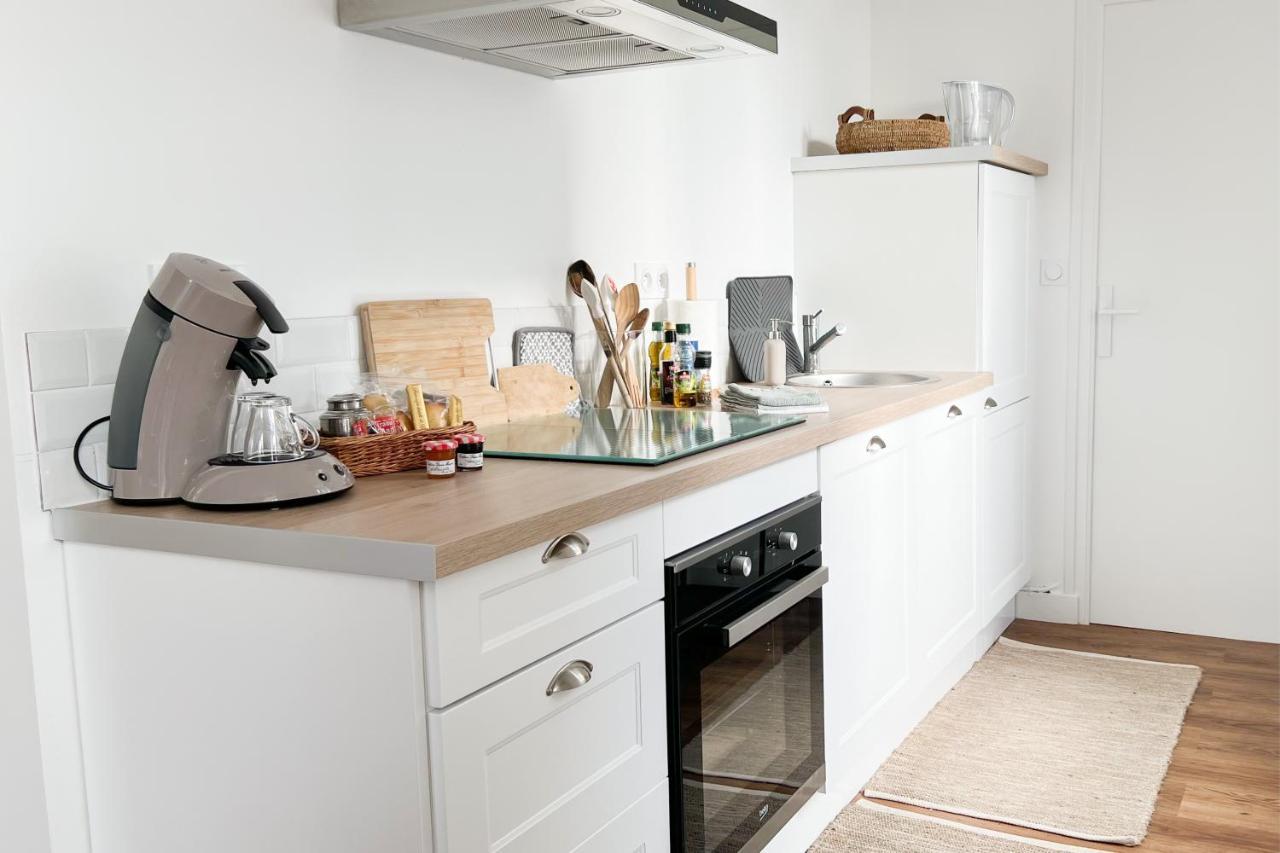 Chez Jeannette, Appartement Entre Centre Et Plages Concarneau Kültér fotó