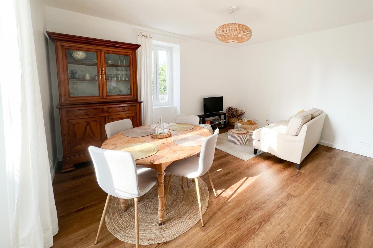 Chez Jeannette, Appartement Entre Centre Et Plages Concarneau Kültér fotó