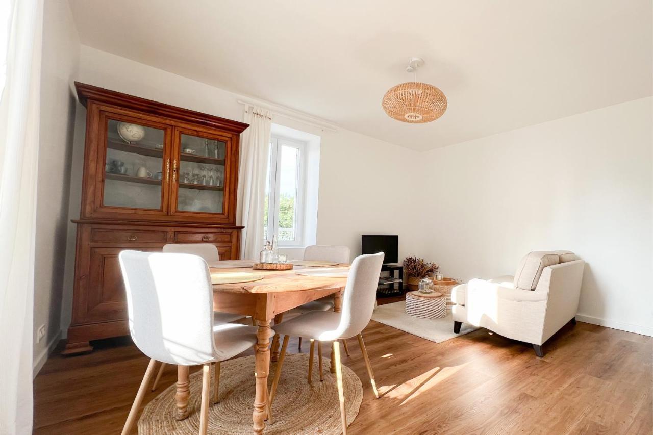 Chez Jeannette, Appartement Entre Centre Et Plages Concarneau Kültér fotó