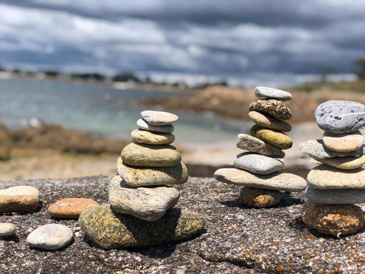 Chez Jeannette, Appartement Entre Centre Et Plages Concarneau Kültér fotó