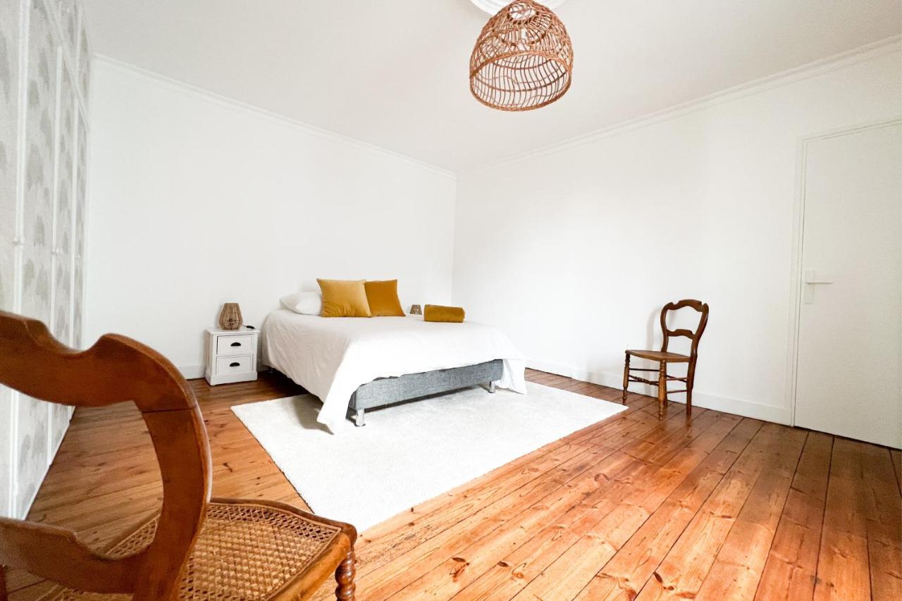 Chez Jeannette, Appartement Entre Centre Et Plages Concarneau Kültér fotó