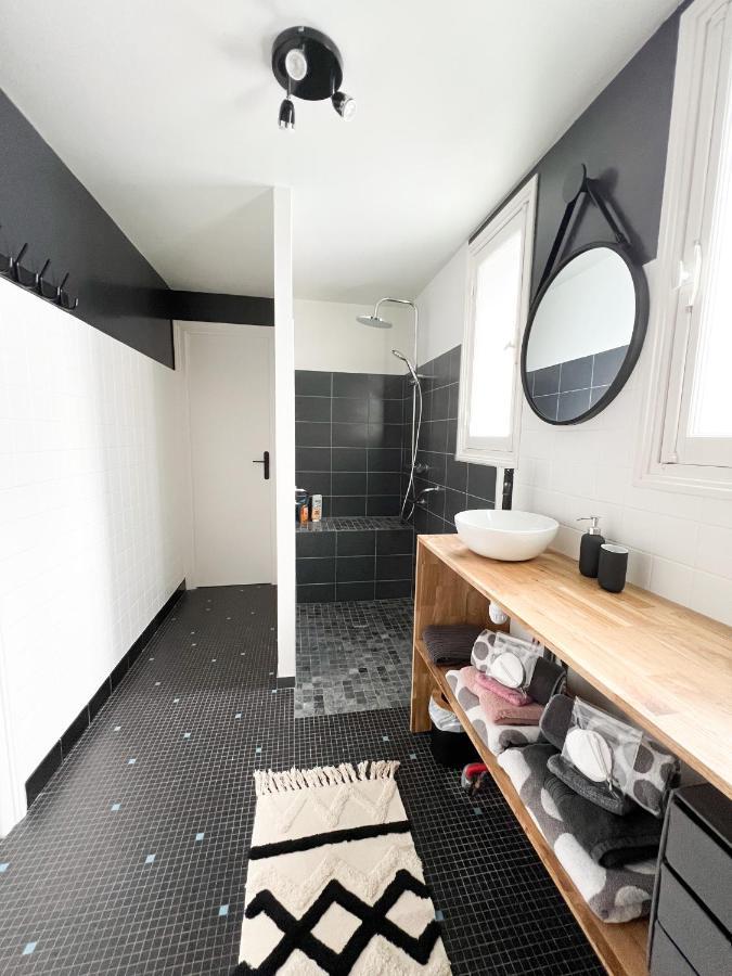 Chez Jeannette, Appartement Entre Centre Et Plages Concarneau Kültér fotó