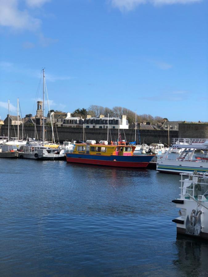 Chez Jeannette, Appartement Entre Centre Et Plages Concarneau Kültér fotó
