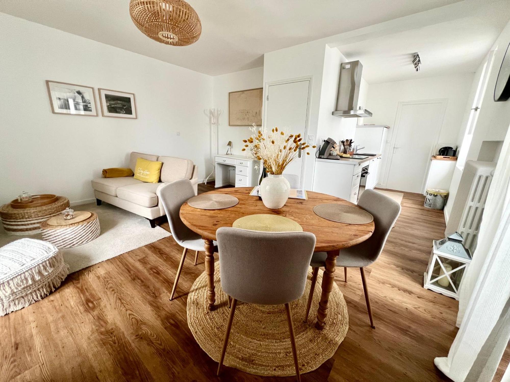 Chez Jeannette, Appartement Entre Centre Et Plages Concarneau Kültér fotó